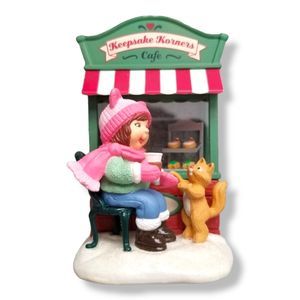 2018 Christmas Window 16th *Cafe *Club